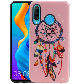 BAOHU Dromenvanger Design Hardcase Backcover Huawei P30 Lite / Nova 4E