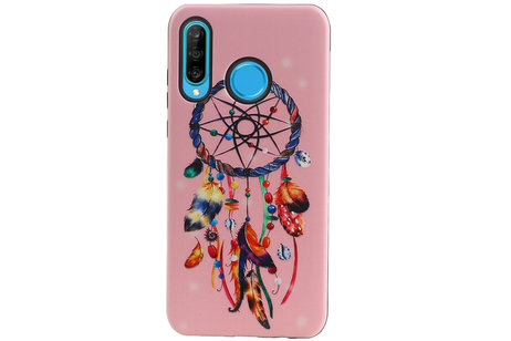 BAOHU Dromenvanger Design Hardcase Backcover - Hoesje Geschikt voor Huawei P30 Lite /  Nova 4E