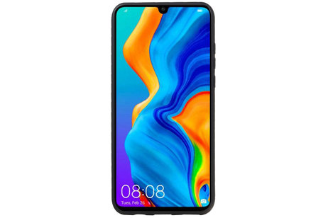 BAOHU Vlinder Design Hardcase Backcover - Hoesje Geschikt voor Huawei P30 Lite / Nova 4E