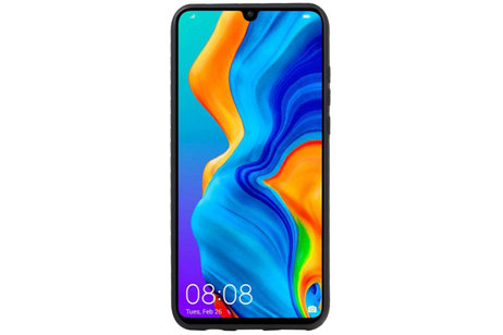 Vlinder Design Hardcase Backcover voor Huawei P30 Lite / Nova 4E