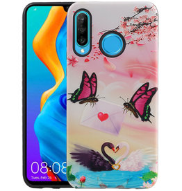 BAOHU Vlinder Design Hardcase Backcover Huawei P30 Lite / Nova 4E