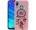 BAOHU Dromenvanger Design Hardcase Backcover - Hoesje Geschikt voor Huawei P Smart 2019