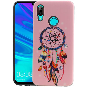 BAOHU Dromenvanger Design Hardcase Backcover - Hoesje Geschikt voor Huawei P Smart 2019