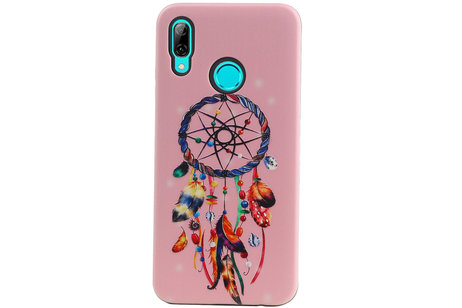 BAOHU Dromenvanger Design Hardcase Backcover - Hoesje Geschikt voor Huawei P Smart 2019