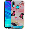 BAOHU Vlinder Design Hardcase Backcover Huawei P Smart 2019