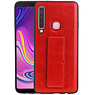 BAOHU Grip Stand Hardcase Backcover Samsung Galaxy A9 (2018) Rood