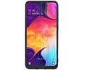 Grip Stand Hardcase Backcover - Telefoonhoesje - Achterkant Hoesje - Geschikt voor Samsung Galaxy A50 - Rood