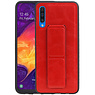 Grip Stand Hardcase Backcover Samsung Galaxy A50 Rood