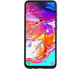 Grip Stand Hardcase Backcover - Telefoonhoesje - Achterkant Hoesje - Geschikt voor Samsung Galaxy A70 - Rood