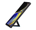 BAOHU Grip Stand Hardcase Backcover - Telefoonhoesje - Achterkant Hoesje - Geschikt voor Samsung Galaxy Note 9 - Blauw