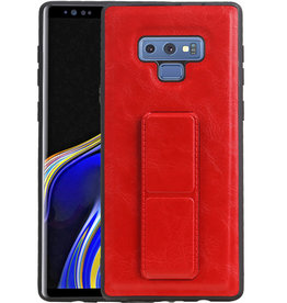 BAOHU Grip Stand Hardcase Backcover Samsung Galaxy Note 9 Rood