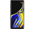 BAOHU Grip Stand Hardcase Backcover - Telefoonhoesje - Achterkant Hoesje - Geschikt voor Samsung Galaxy Note 9 - Bruin