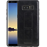 BAOHU Grip Stand Hardcase Backcover Samsung Galaxy Note 8 Zwart