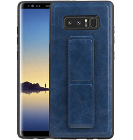 BAOHU Grip Stand Hardcase Backcover Samsung Galaxy Note 8 Blauw