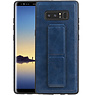 BAOHU Grip Stand Hardcase Backcover Samsung Galaxy Note 8 Blauw