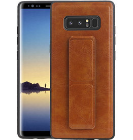 BAOHU Grip Stand Hardcase Backcover Samsung Galaxy Note 8 Bruin
