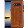 BAOHU Grip Stand Hardcase Backcover Samsung Galaxy Note 8 Bruin
