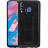 BAOHU Grip Stand Hardcase Backcover Samsung Galaxy M30 Zwart