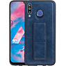 BAOHU Grip Stand Hardcase Backcover Samsung Galaxy M30 Blauw