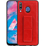BAOHU Grip Stand Hardcase Backcover Samsung Galaxy M30 Rood