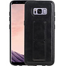 BAOHU Grip Stand Hardcase Backcover Samsung Galaxy S8 Zwart