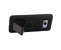 BAOHU Grip Stand Hardcase Backcover - Telefoonhoesje - Achterkant Hoesje - Geschikt voor Samsung Galaxy S8 Plus - Zwart