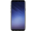 Grip Stand Hardcase Backcover - Telefoonhoesje - Achterkant Hoesje - Geschikt voor Samsung Galaxy S9 Plus - Zwart