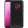 BAOHU Grip Stand Hardcase Backcover Samsung Galaxy S9 Zwart