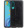 BAOHU Grip Stand Hardcase Backcover Huawei P30 Zwart
