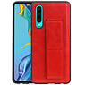 BAOHU Grip Stand Hardcase Backcover Huawei P30 Rood