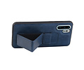 Grip Stand Hardcase Backcover - Telefoonhoesje - Achterkant Hoesje - Geschikt voor Huawei P30 Pro - Blauw