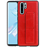 Grip Stand Hardcase Backcover Huawei P30 Pro Rood