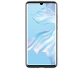 BAOHU Grip Stand Hardcase Backcover - Telefoonhoesje - Achterkant Hoesje - Geschikt voor Huawei P30 Pro - Bruin