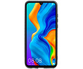 Grip Stand Hardcase Backcover - Telefoonhoesje - Achterkant Hoesje - Geschikt voor Huawei P30 Lite / Nova 4E - Zwart