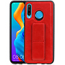 BAOHU Grip Stand Hardcase Backcover Huawei P30 Lite / Nova 4E Rood