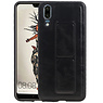 Grip Stand Hardcase Backcover Huawei P20 Zwart