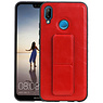 BAOHU Grip Stand Hardcase Backcover Huawei P20 Lite Rood
