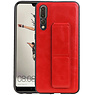 BAOHU Grip Stand Hardcase Backcover Huawei P20 Pro Rood