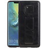 BAOHU Grip Stand Hardcase Backcover Huawei Mate 20 Pro Zwart