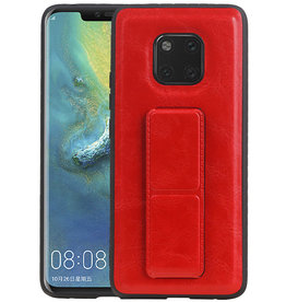 BAOHU Grip Stand Hardcase Backcover Huawei Mate 20 Pro Rood