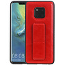 BAOHU Grip Stand Hardcase Backcover Huawei Mate 20 Pro Rood