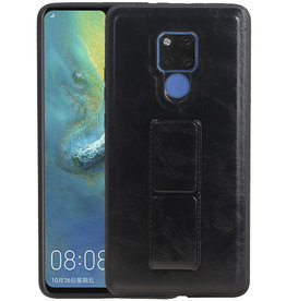 BAOHU Grip Stand Hardcase Backcover Huawei Mate 20 X Zwart