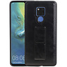 BAOHU Grip Stand Hardcase Backcover Huawei Mate 20 X Zwart