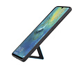 BAOHU Grip Stand Hardcase Backcover - Telefoonhoesje - Achterkant Hoesje - Geschikt voor Huawei Mate 20 X - Blauw