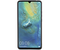 Grip Stand Hardcase Backcover - Telefoonhoesje - Achterkant Hoesje - Geschikt voor Huawei Mate 20 X - Blauw