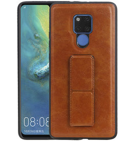 Grip Stand Hardcase Backcover Huawei Mate 20 X Bruin