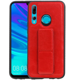 BAOHU Grip Stand Hardcase Backcover Huawei P Smart Plus Rood