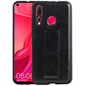 BAOHU Grip Stand Hardcase Backcover Huawei Nova 4 Zwart