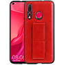 Grip Stand Hardcase Backcover Huawei Nova 4 Rood