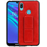 BAOHU Grip Stand Hardcase Backcover Huawei Y6 2019 Rood